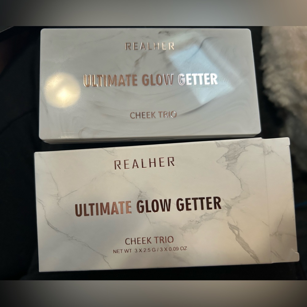 Realher ultimate glow getter cheek trio NEW